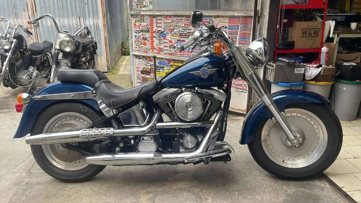 Harley-Davidson 1450 Fat Boy (1999 - 02) - FLSTF 