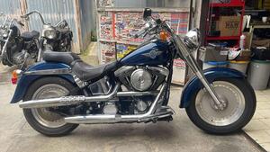 Harley-Davidson 1450 Fat Boy (1999 - 02) - FLSTF 