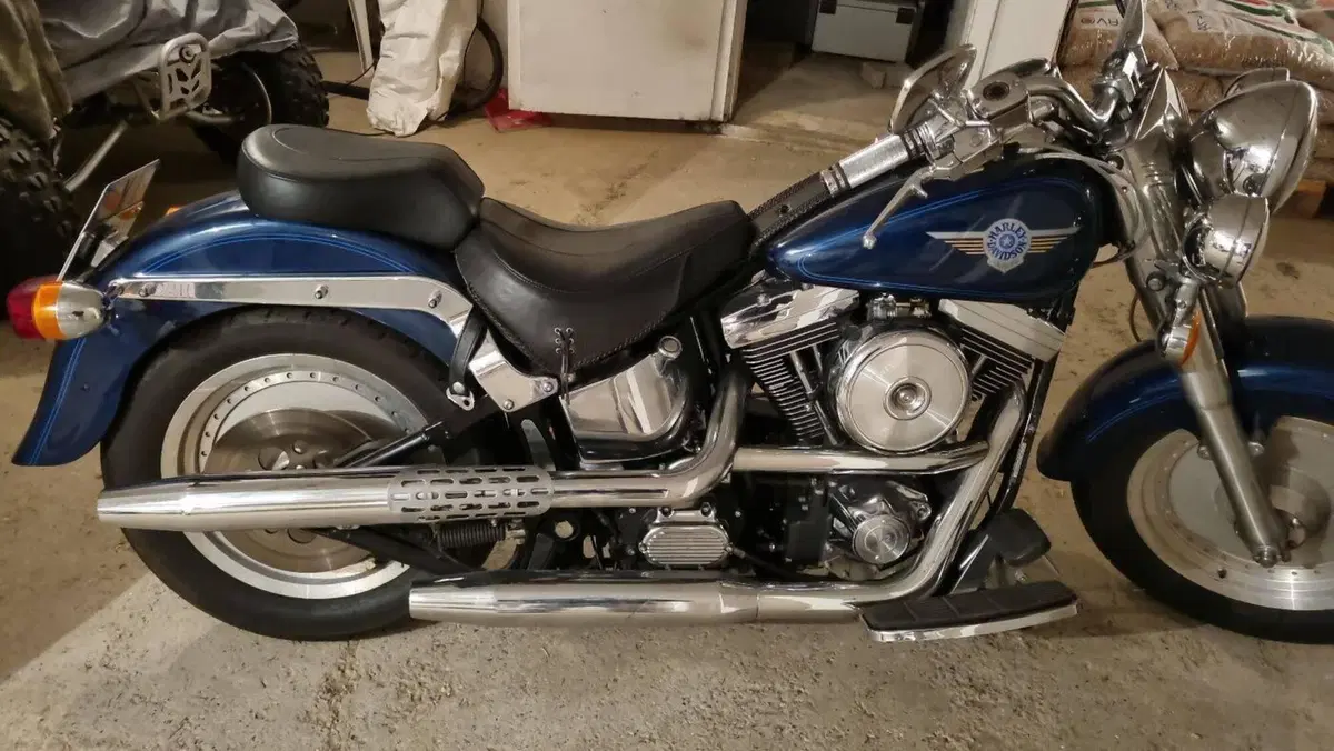 Harley-Davidson 1450 Fat Boy (1999 - 02) - FLSTF  (4)
