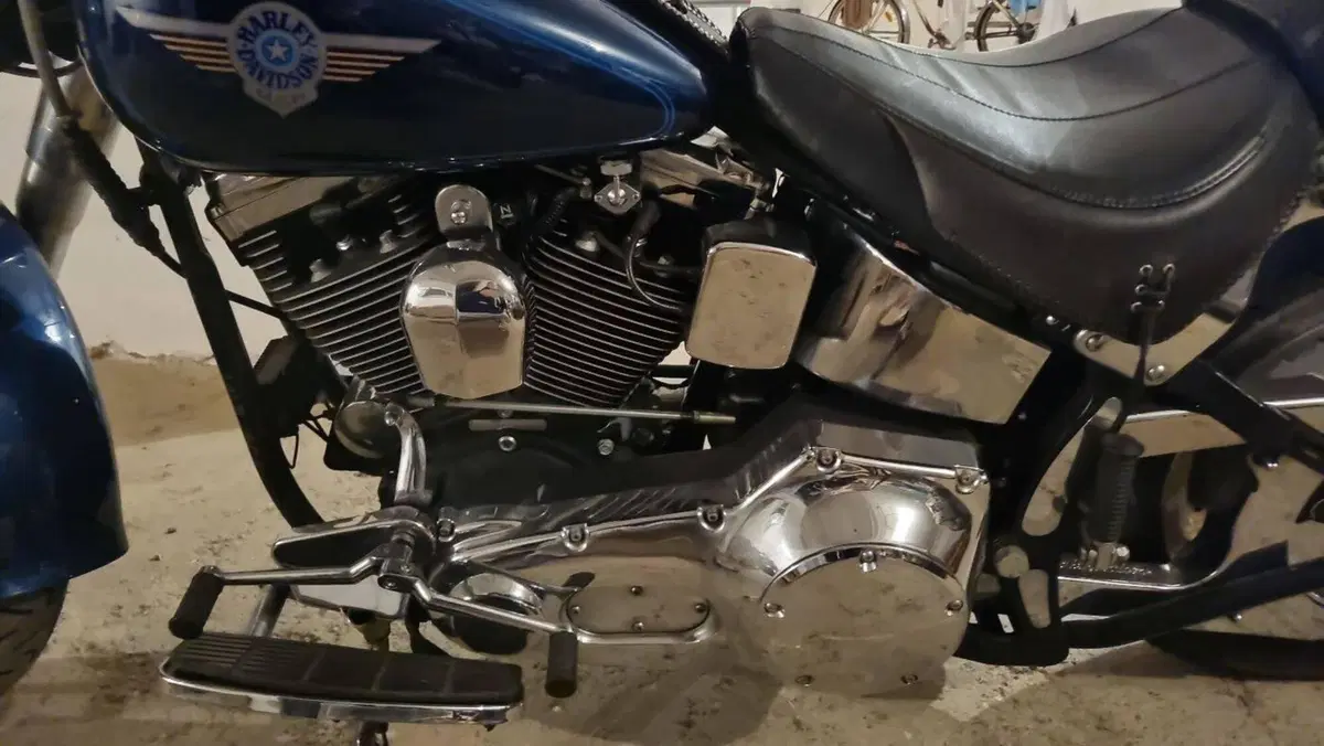 Harley-Davidson 1450 Fat Boy (1999 - 02) - FLSTF  (2)