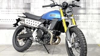 Fantic Motor Caballero 500 Scrambler (2025 - 26) nuova