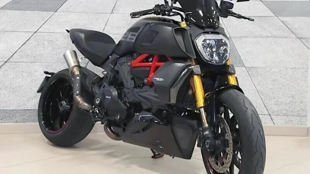 Ducati Diavel 1260 S (2019 - 20) 