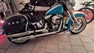 Harley-Davidson 1690 Deluxe (2016 - 17) - FLSTN 