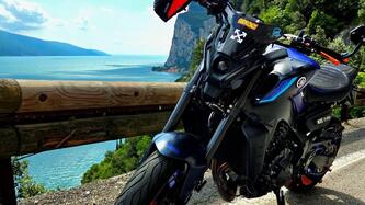 Yamaha MT-09 (2021 - 23)