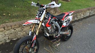 Honda CRF 450 R (2006) usata