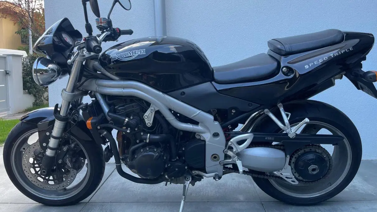 Triumph Speed Triple 955 (2002 - 04)  (2)