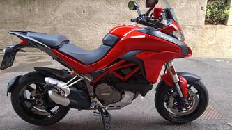 Ducati Multistrada 1200 S Touring D-air (2017) usata
