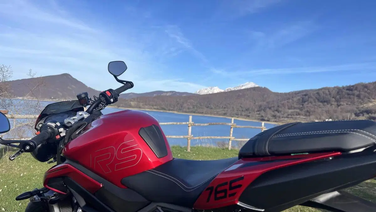 Triumph Street Triple 765 RS (2023 - 26) 