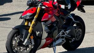 Ducati Streetfighter V4 1100 S (2021 - 22) 
