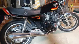 Yamaha XJ  550 epoca