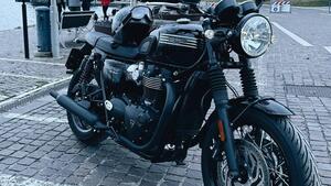 Triumph Bonneville T120 Black (2021 - 25) 