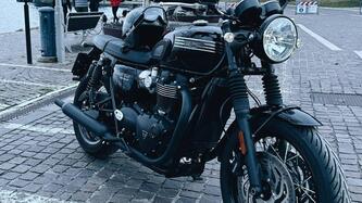 Triumph Bonneville T120 Black (2021 - 25) usata
