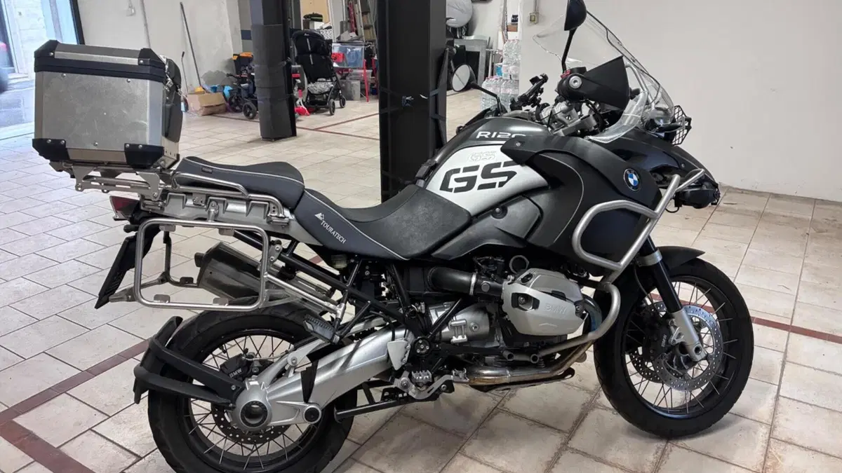 Bmw R 1200 GS Adventure (2010 - 13)  (2)