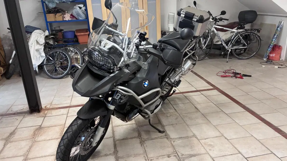 Bmw R 1200 GS Adventure (2010 - 13)  (4)