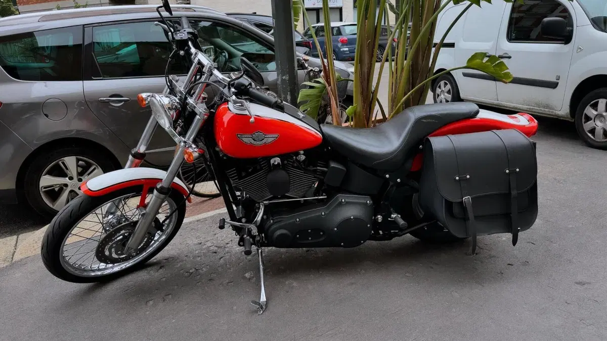 Harley-Davidson 1450 Night Train (2002 - 05) - FXSTBI 