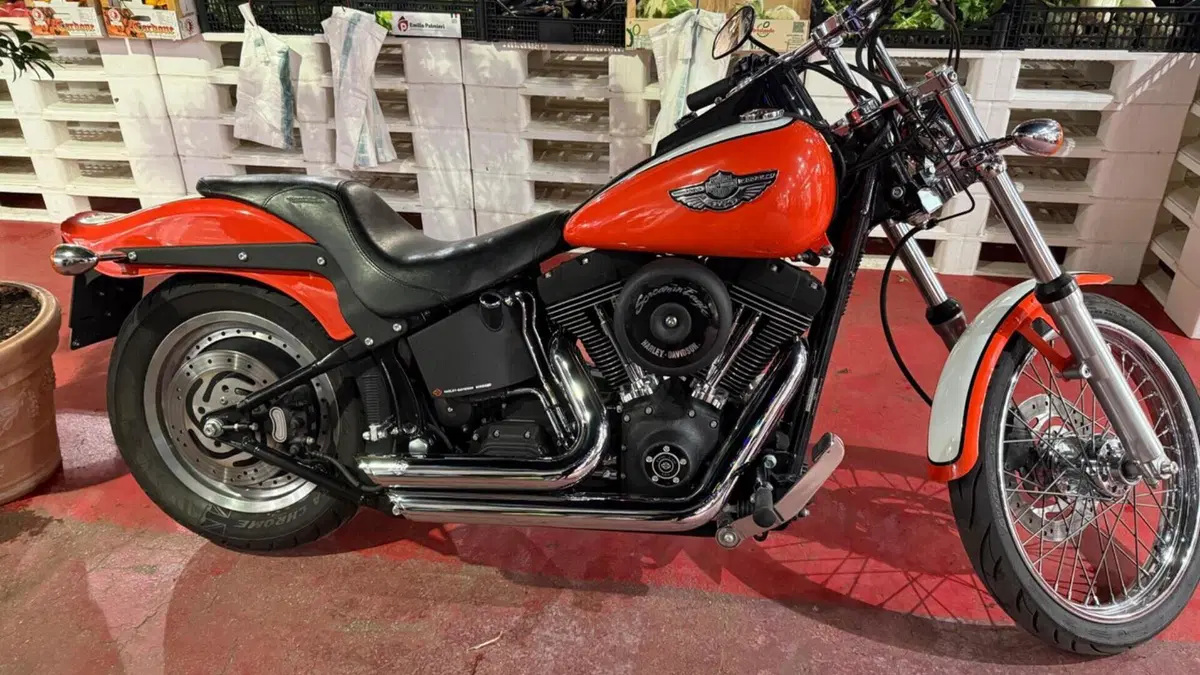 Harley-Davidson 1450 Night Train (2002 - 05) - FXSTBI  (2)