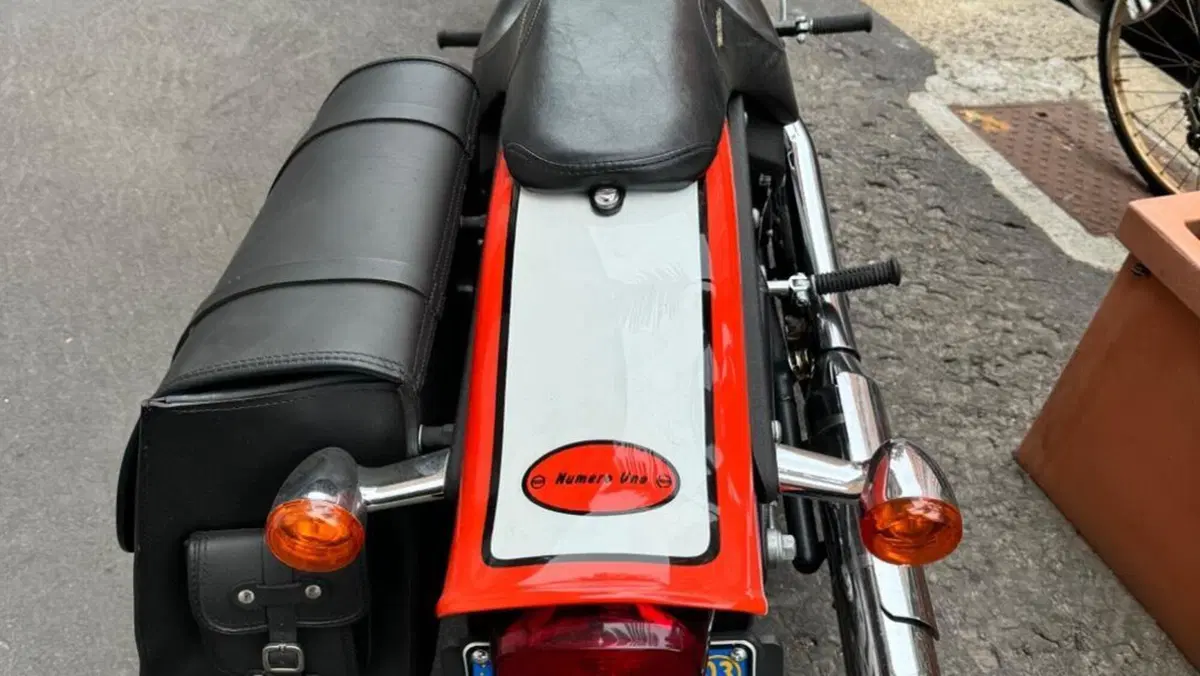 Harley-Davidson 1450 Night Train (2002 - 05) - FXSTBI  (3)