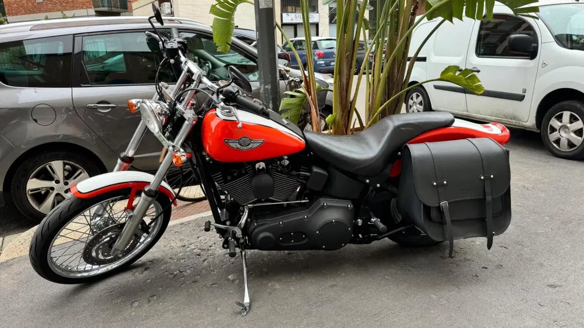 Harley-Davidson 1450 Night Train (2002 - 05) - FXSTBI  (4)