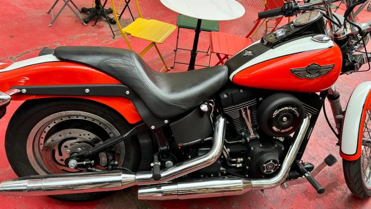 Harley-Davidson 1450 Night Train (2002 - 05) - FXSTBI  (8)