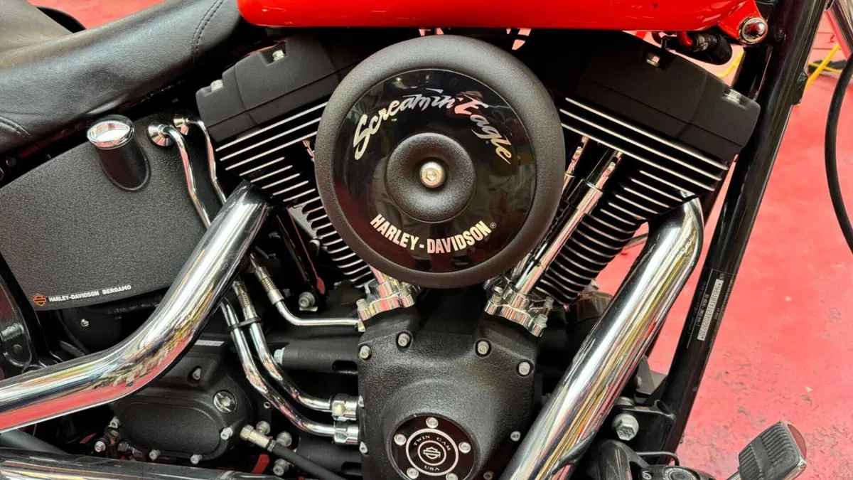 Harley-Davidson 1450 Night Train (2002 - 05) - FXSTBI  (10)