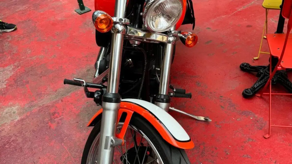 Harley-Davidson 1450 Night Train (2002 - 05) - FXSTBI  (11)