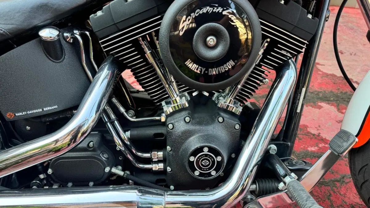 Harley-Davidson 1450 Night Train (2002 - 05) - FXSTBI  (13)