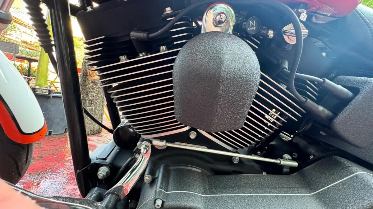Harley-Davidson 1450 Night Train (2002 - 05) - FXSTBI  (19)