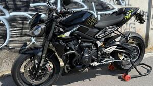 Triumph Street Triple 765 RS (2023 - 26) 