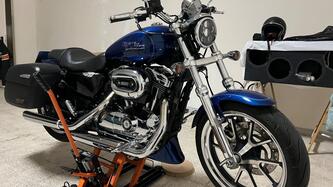 Harley-Davidson 1200 SuperLow (2014 - 16) - XL 1200T usata