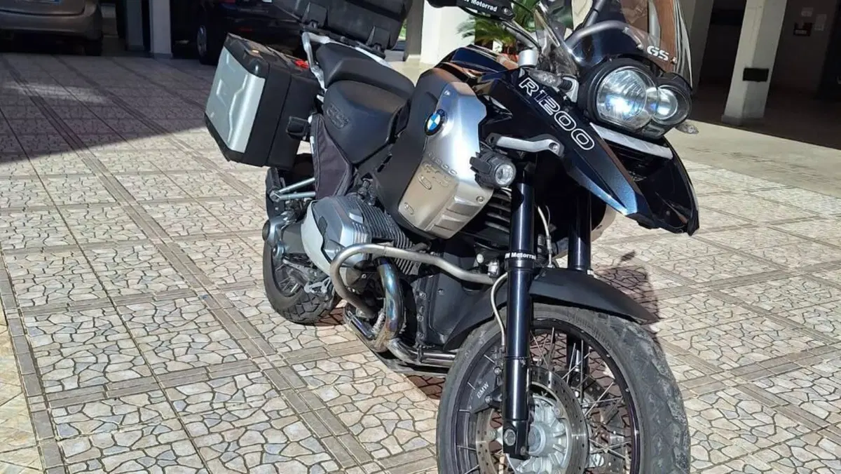 Bmw R 1200 GS (2010 - 12)  (2)