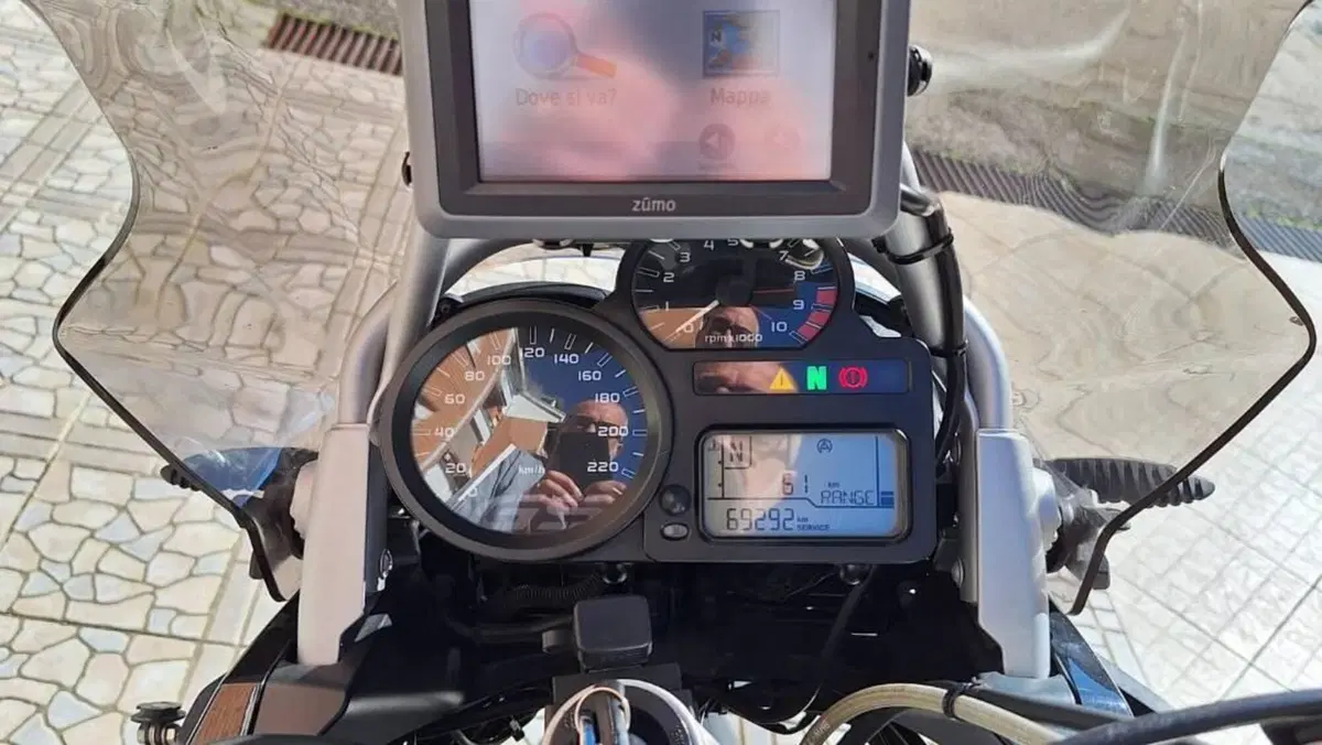 Bmw R 1200 GS (2010 - 12)  (4)