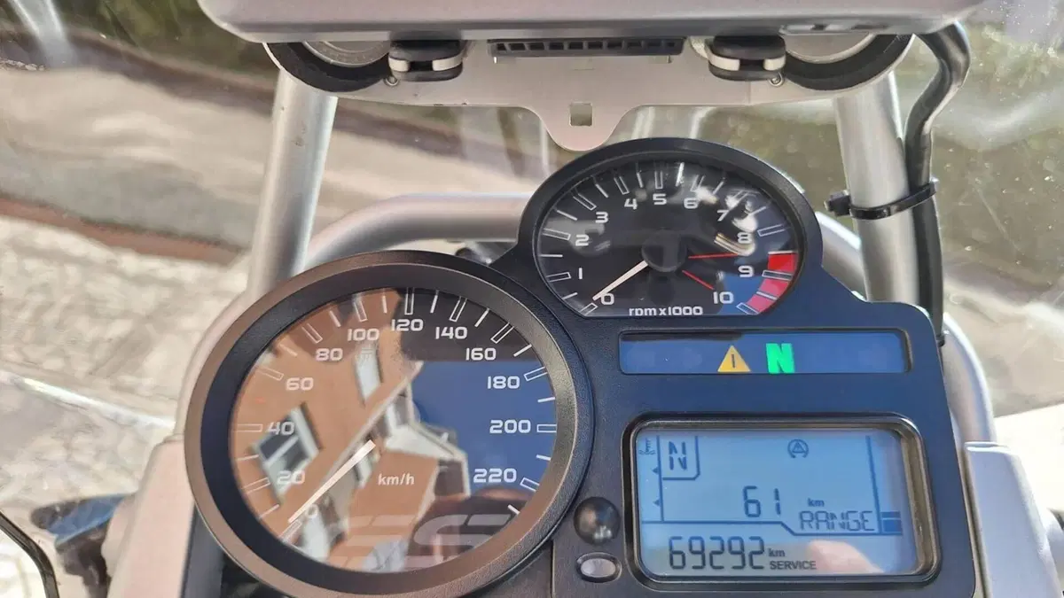 Bmw R 1200 GS (2010 - 12)  (5)