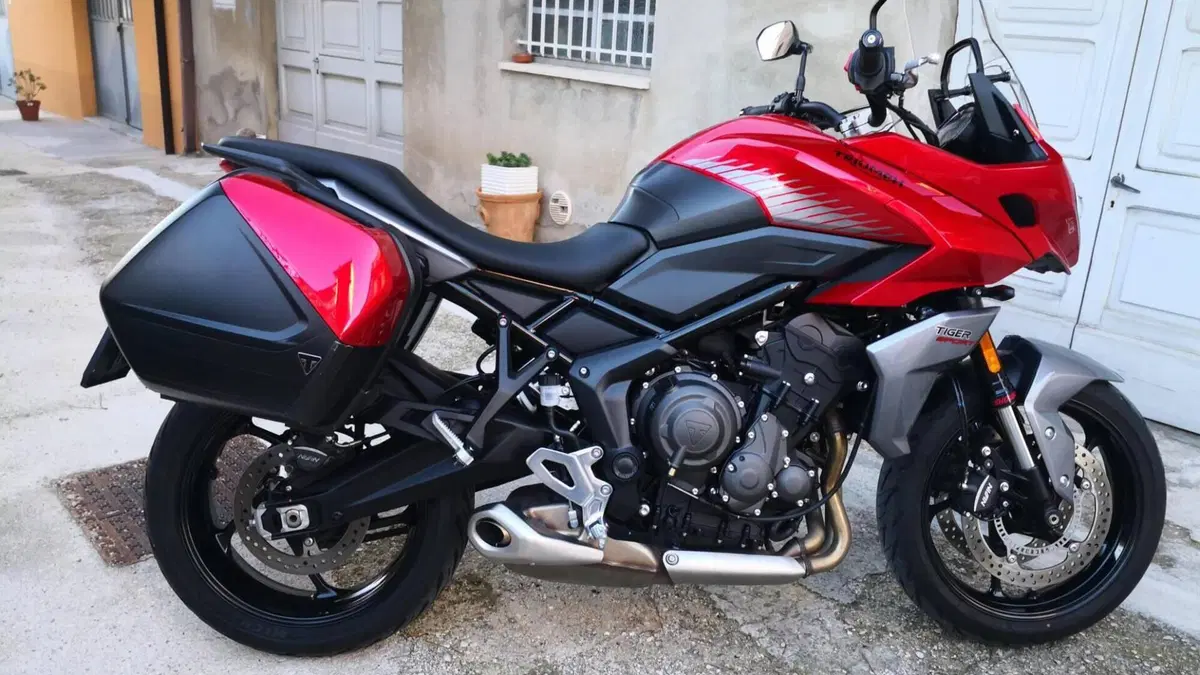 Triumph Tiger Sport 660 (2022 - 24)  (3)