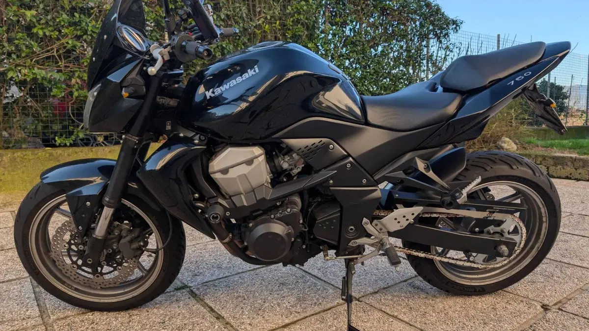 Kawasaki Z 750 (2007 - 14) 