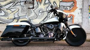 Harley-Davidson 1584 Blackline (2011 - 13) - FXS 