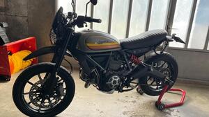 Ducati Scrambler 800 Urban Enduro (2015 - 16) 