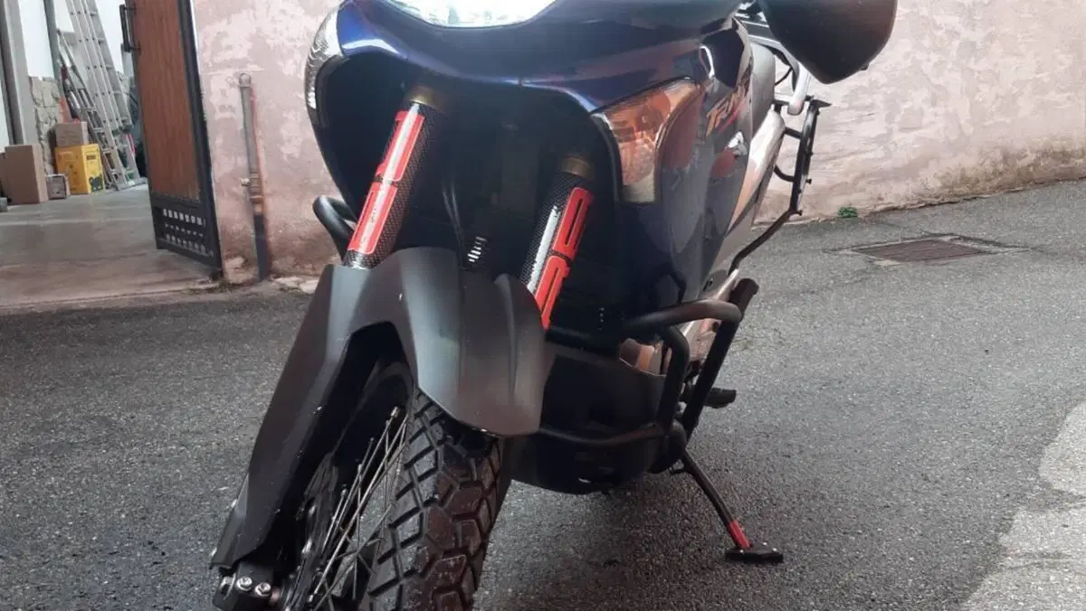 Honda Transalp XL 650V (2005 - 06)  (5)