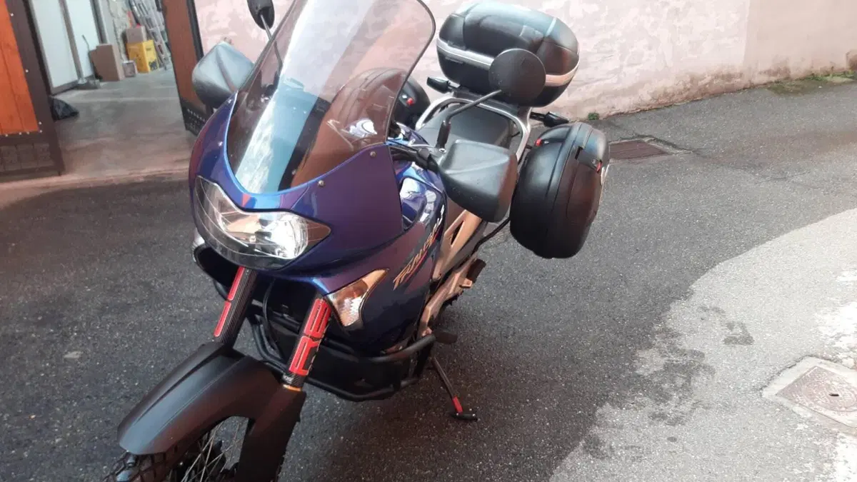 Honda Transalp XL 650V (2005 - 06)  (7)
