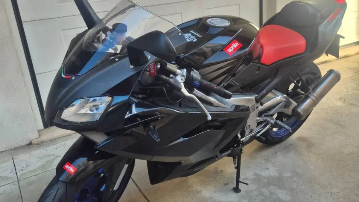Aprilia RS 125 (2006 - 14)  (2)