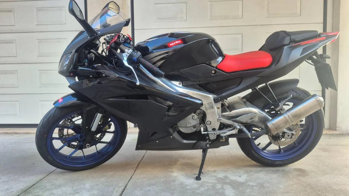 Aprilia RS 125 (2006 - 14)  (5)