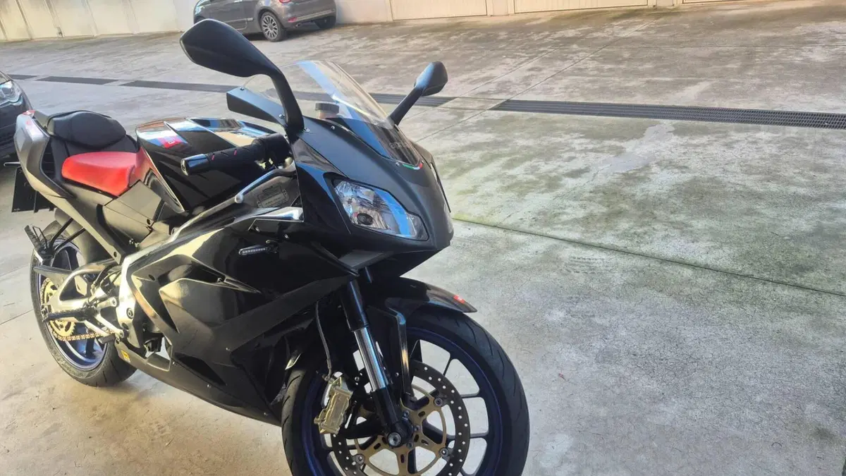 Aprilia RS 125 (2006 - 14)  (6)