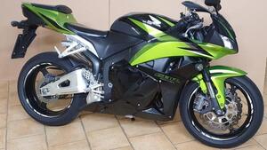 Honda CBR 600 RR (2009 - 12) 