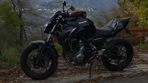 Kawasaki Z 650 (2017 - 19) 