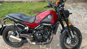 Benelli Leoncino 500 Trail ABS (2017 - 20) 