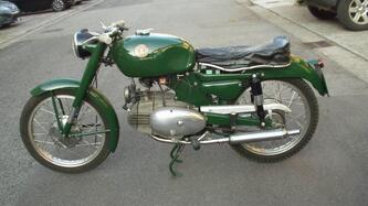 Motobi sport bicilindrico epoca