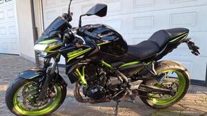 Kawasaki Z 650 (2021 - 24) 