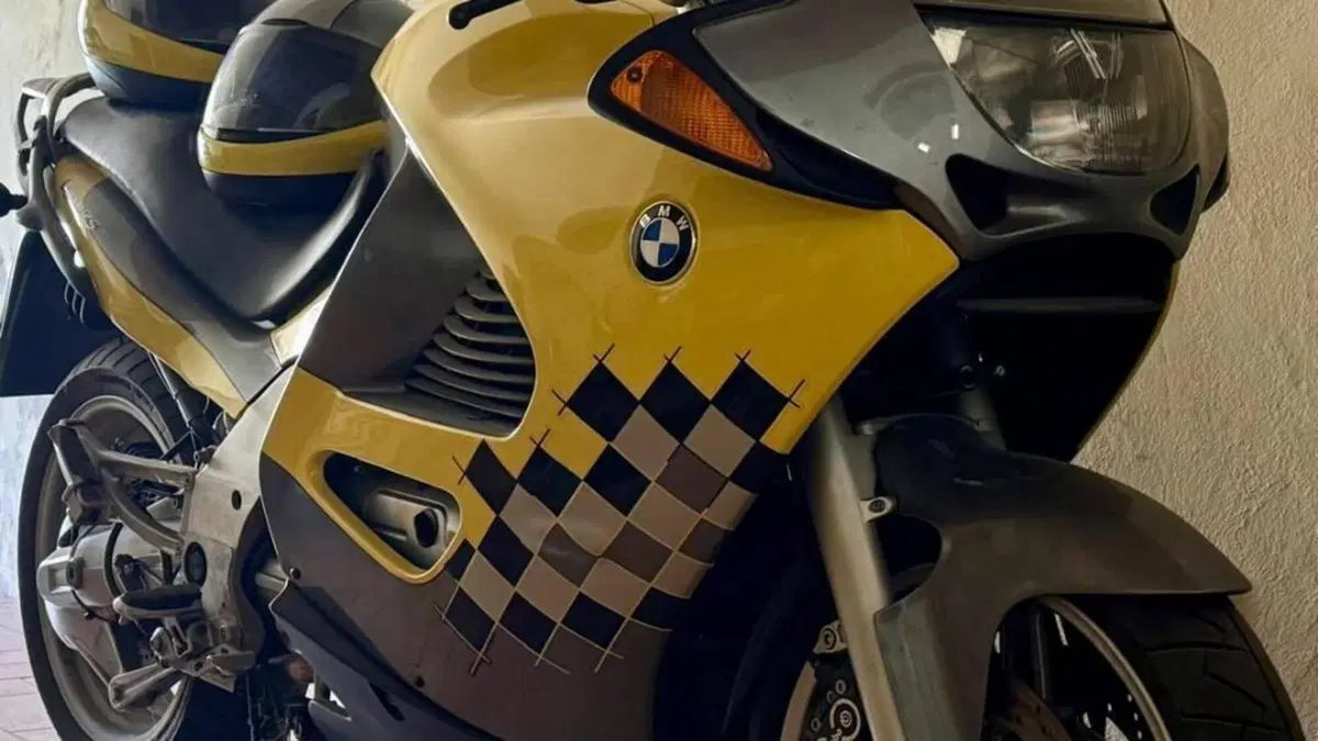 Bmw K 1200 RS (1997 - 06)  (2)