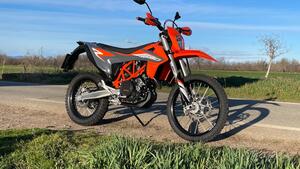 KTM 690 Enduro R (2021) 