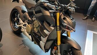 Ducati Streetfighter V4 1100 S (2021 - 22)