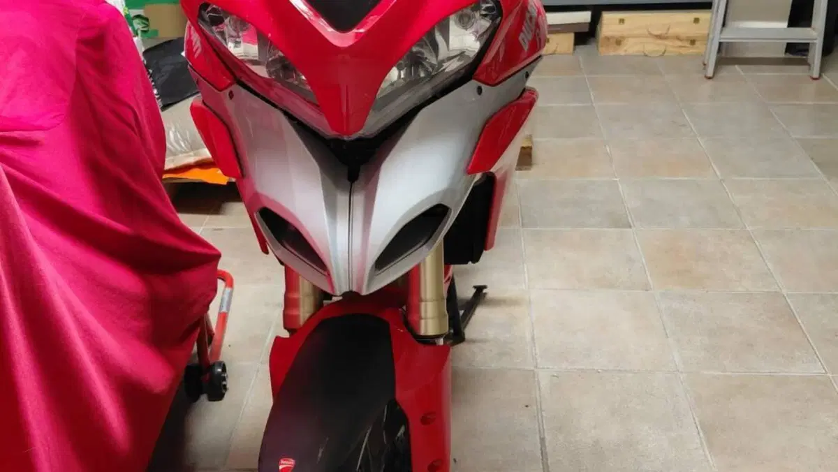 Ducati Multistrada 1200 S Touring (2010 - 12)  (3)